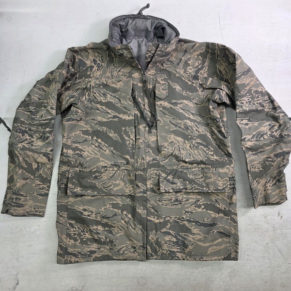 Other - USAF Air Force Digital Camo Jacket Regular Parka All Purpose Gortex Military Med